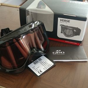 Giro Snow Goggles Red Vermilion Eye Protection